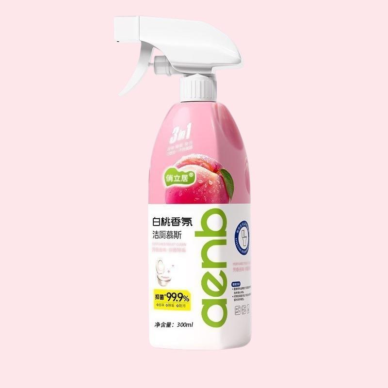 Toilet Cleaning Foam Mousse Bathroom Stain Remover for Toilet Bowl Antibacterial Deodorizing Effervescent Cleaner for Home Use