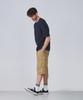 Geonjiulleunseu Waffle Henley Neck Short Sleeve T-Shirt Collection