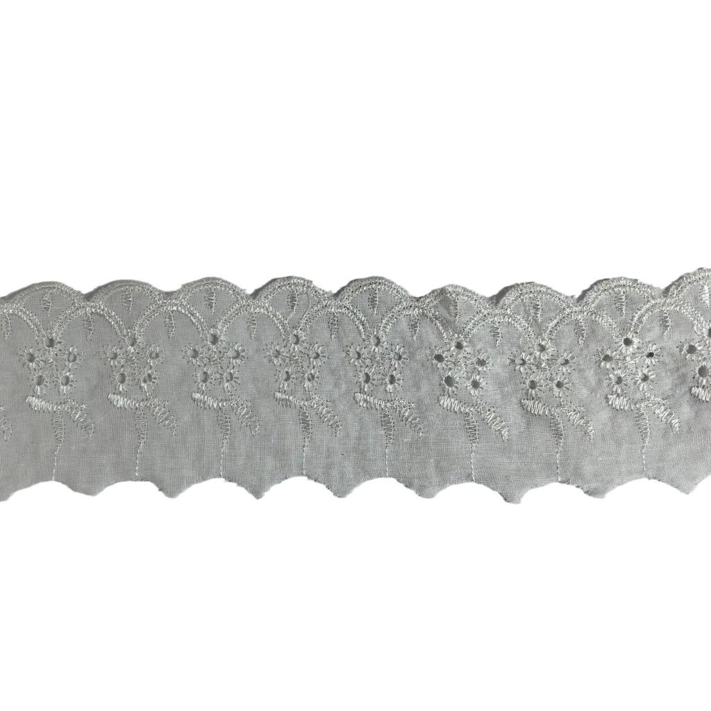 Leichte bestickte Spitzenaccessoires für Lolita- und Hochzeitskleider