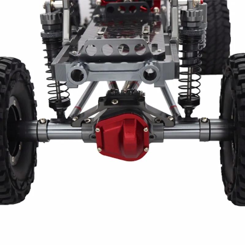 

RC Car Front Middle Rear Axle Aluminum Alloy Straight Axle For 1/10 RC Crawler Car Axial SCX10 D90 RC4WD Upgrade Parts