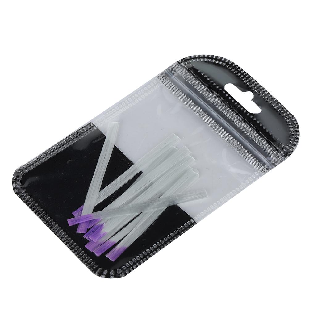 

10 шт. Профессиональный инструмент для наращивания ногтей из стекловолокна, маникюрный инструмент из стекловолокна