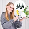 8/12 Stück Bewässerungsspitzen für Zimmerpflanzen Selbstbewässernde Erdspieße Wasserabsorbierende Erdspieße für Hausblumen