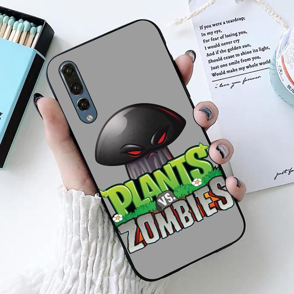 P-Plants vs. Z-Zombies Phone Case For Huawei P 8 9 10 20 30 40 50 Pro Lite Psmart Honor 10 lite 70 Mate 20lite