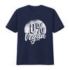 0 Vegan Lifestyle T Shirt Perfect for BBQ Lovers Pitmasters Grill Enthusiasts Meat Eaters vintage Top For Everyday Wear
