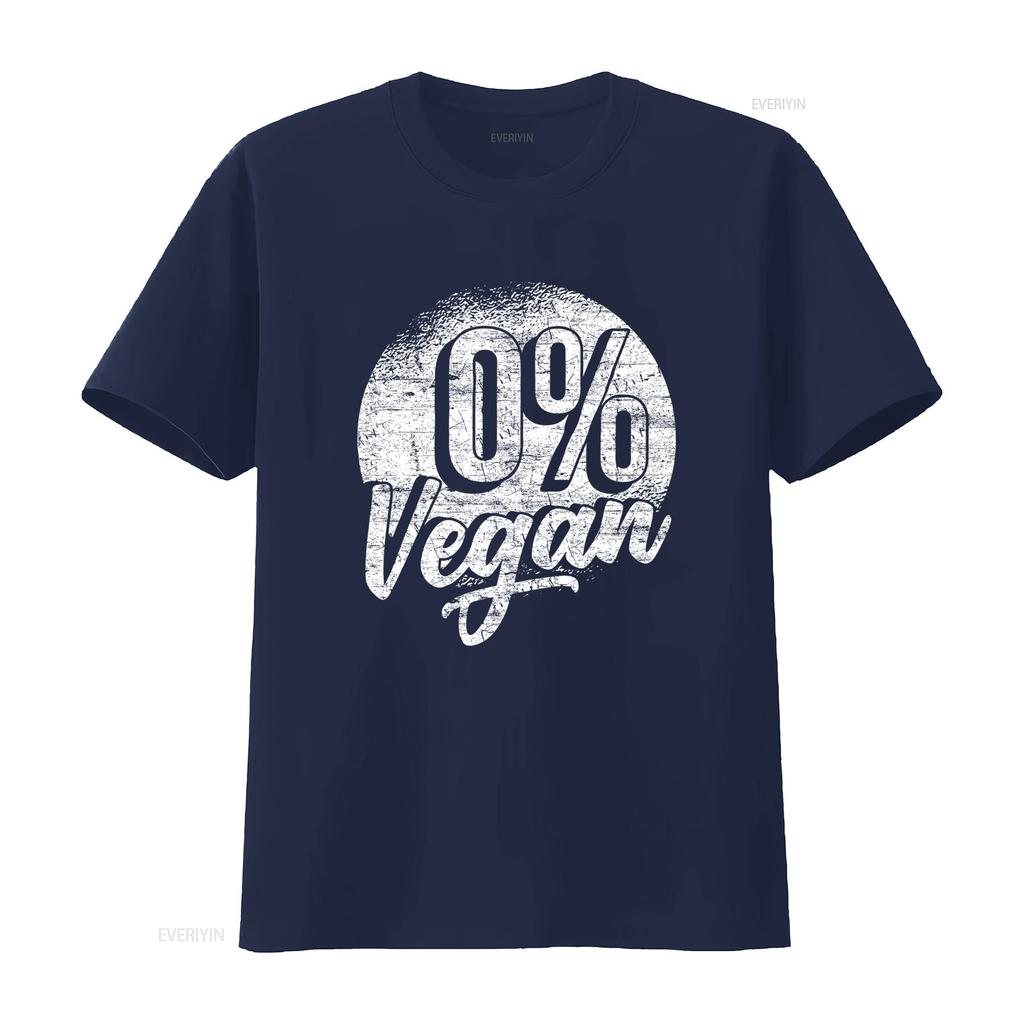 0 Vegan Lifestyle T Shirt Perfect for BBQ Lovers Pitmasters Grill Enthusiasts Meat Eaters vintage Top For Everyday Wear