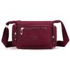 Crossbody Bag Large Capacity Outdoor Commuter Women's Bag Lightweight Nylon Shoulder Bag