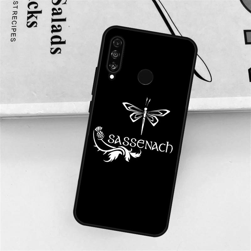 Outlander Sassenach Design For Huawei Nova 12S 12i 9 10 SE 7i 8i 11i Y60 Y61 Y70 Y72 Y73 Y90 Y91 P20 P40 P30 Lite Case