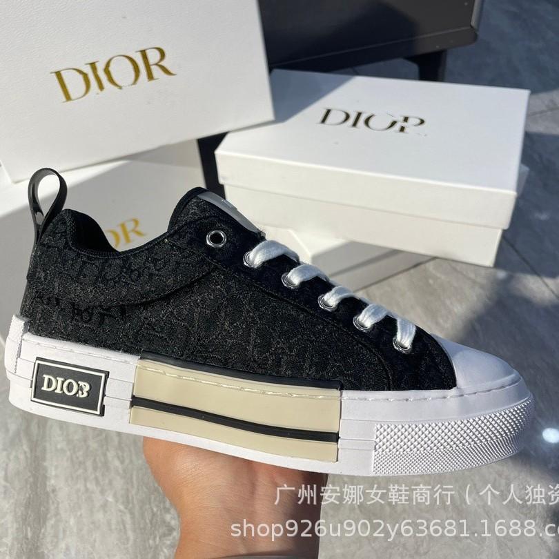 D family old flower board shoes women's spring new breathable casual canvas shoes men and women with the same lace-up couple platform shoes