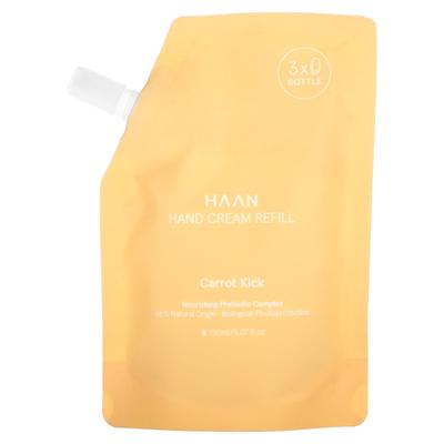 Handcreme-Nachfüllpackung, Karottensprossen, 5,07 fl oz (150 ml)