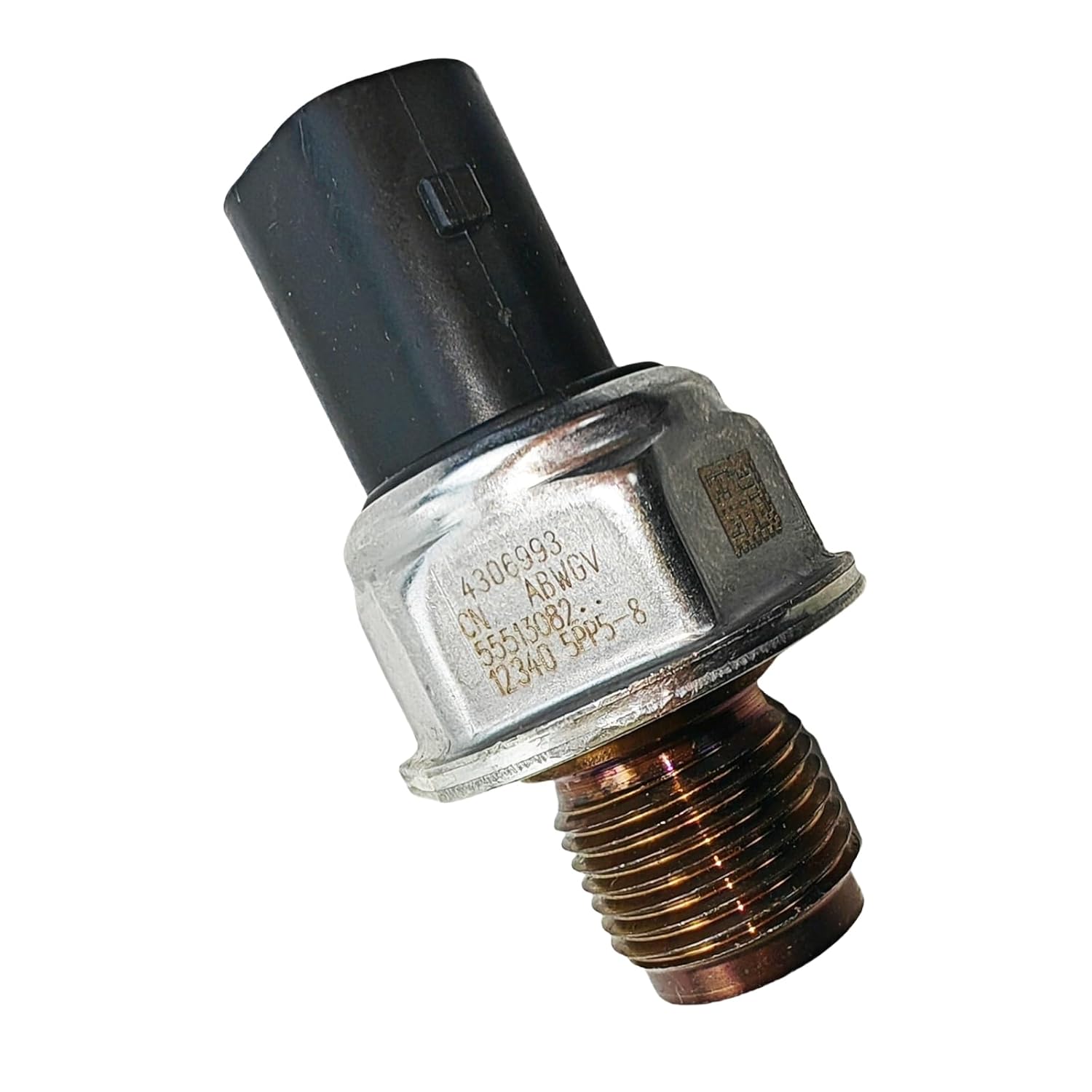 4306993 Fuel Rail Pressure Sensor 5PP5-8 68210175AA fits Cummins 6.7L Engine Dodge RAM 2500/3500 /4500/5500 2013-2018