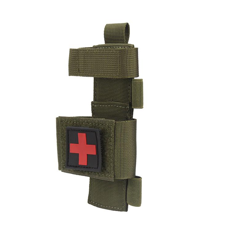 EDC Tactical Scissors Pouch: First Aid Kit, Military Fan, Flashlight Holder, PUBG Tourniquet Storage