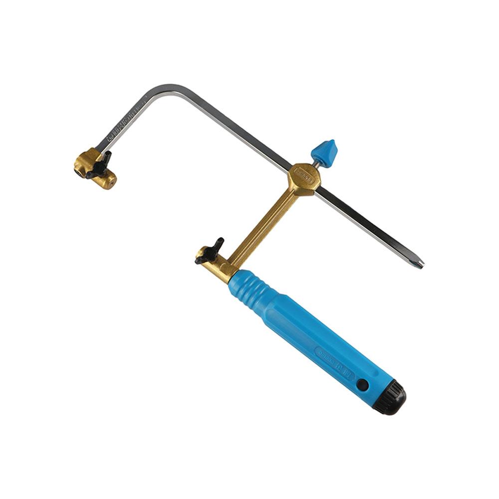 

Adjustablel U-shape Jig Saw Frame Mini Frame Sawbow Hand Saw Kit Saw Bow Woodworking Craft without Saw Blade