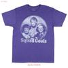 The Golden Girls T Shirt Men's Monochromatic Squad Goals Design Vintage Washed Stylish Comfortable Casual Top For Everyday Wear