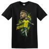 Neymar Brazílie Fotbalista Tričko Sportovní Akční Grafické Tričko