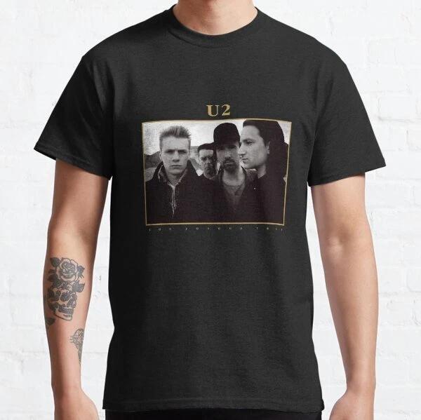 THE U2 U TWO Retro Vintage - Classic T-Shirt S-3XL 3XL
