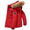 Plus Size 4XL-11XL Ανδρικό Παλτό με Γούνα, Μοντέρνο Χειμερινό, Χειμερινό, Πουπουλένιο, Κουκούλα, Casual, Χοντρό, Ζεστό, Oversize, Ανδρικά Μπουφάν με Πούπουλα