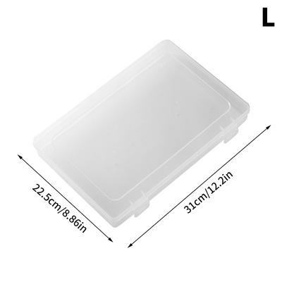 False Nail Tips Nail Art Storage Box Container Empty Nails Tips Holder Display