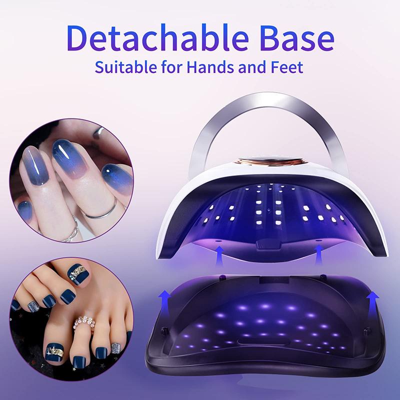 Professional 168W 36 LED UV Nail Lamp Dryer High Quality Sun UV LED Fast Dryer for Manicure Salon Digital Timing Electric