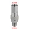 Easy Connect Pressure Washer 360 Degree Pressure Washer For Outer 3 8 NPT Anti-Winding Joint Inner 1 4 To Outer 1 4 NPT