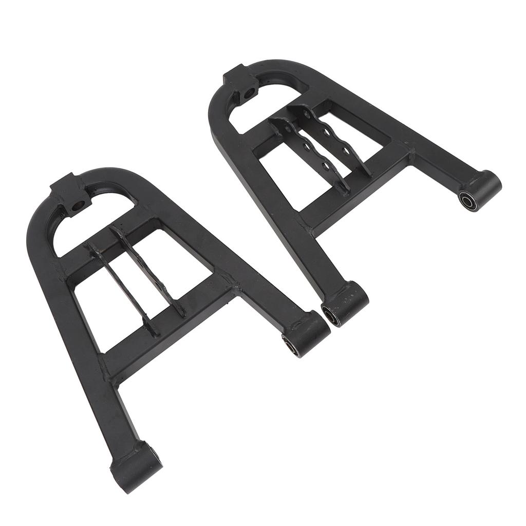 Pair of 10mm Front Suspension Lower Shock Swing Arm Kit for 100cc 150cc 200cc Go Kart Quad Bike