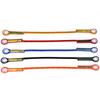Polyester Safety Lanyard Prusik Swen Eye-to-eye Pre-Sewn Outdoor Climbing Speed Downhill Survival