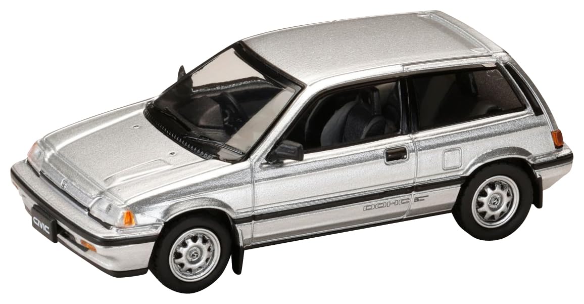 

Honda Civic LATE VERSION Silver 1/64 (AT)