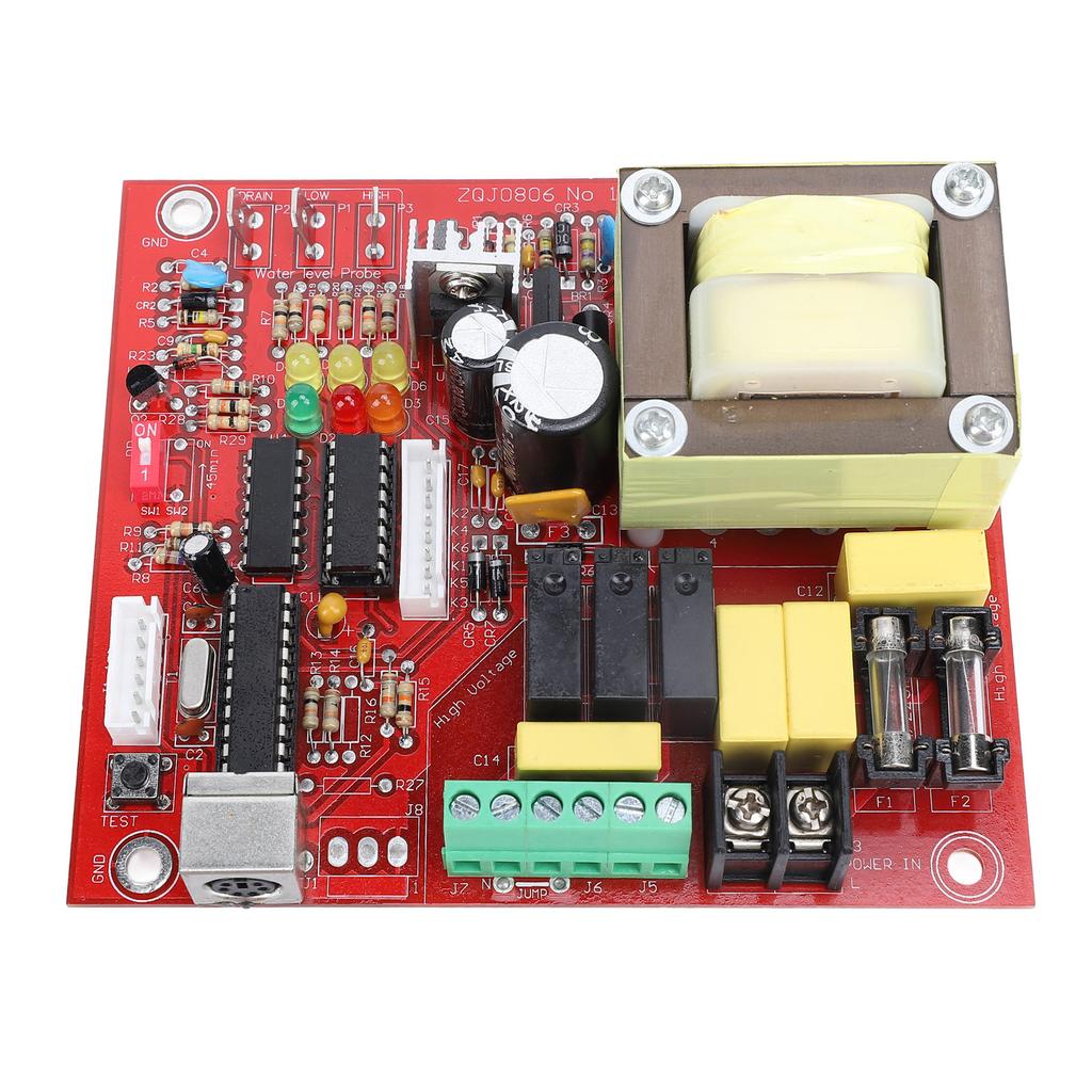 3?24KW Sauna Machine Main PCB Circuit Board Replacement Heat Resistant Steam Generator PCB Circuit