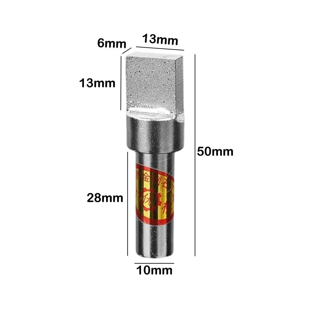 

Алмазный шлифовальный диск Шлифовальный круг Квадратная головка Камень Правка Карандаш Правка Шлифовка Fine Particles
