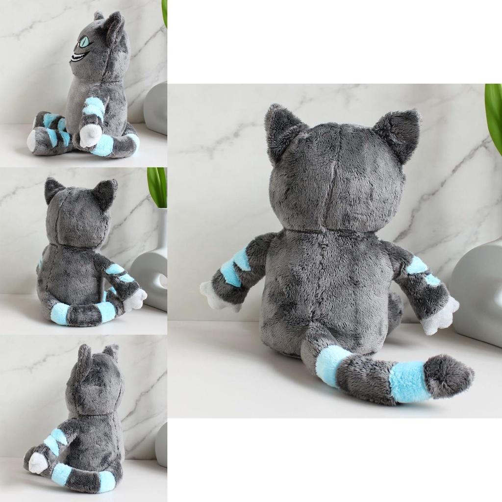 Alice's Adventures In Wonderland Cheshire Cat Plush Doll High-quality Washable