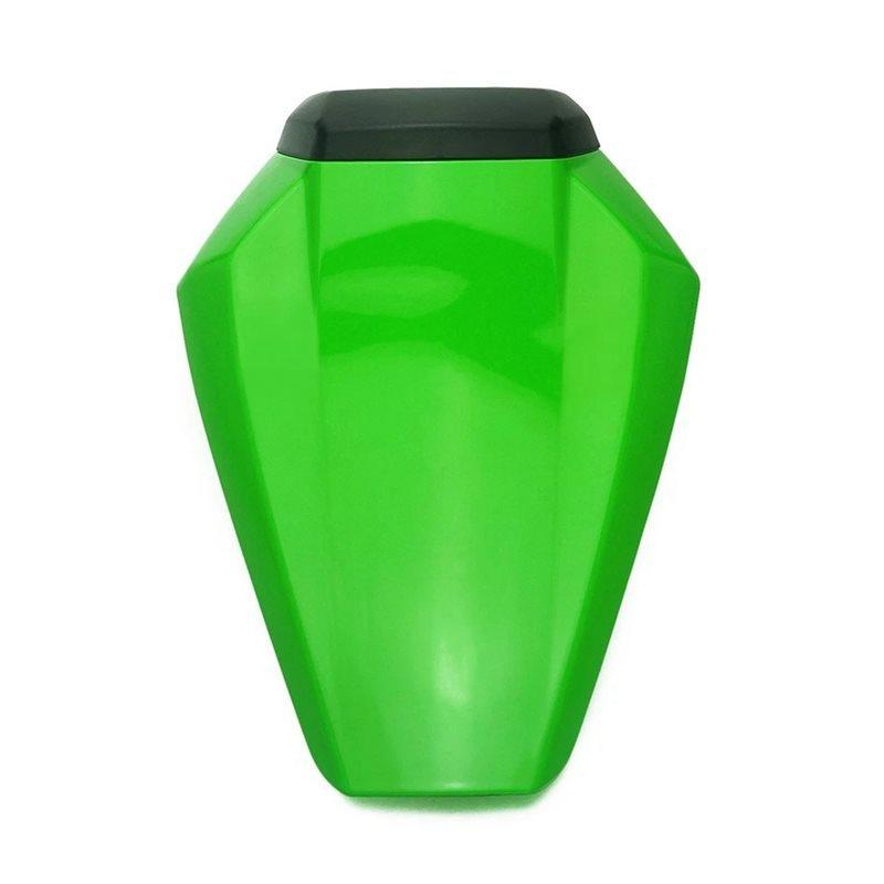 For KAWASAKI Ninja ZX6R 636 19-22 ZX10R 20-22 Motorcycle Pillion Seat Cover Cowl Fairing Solo Green