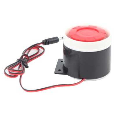 DC 12V Tromba d'allarme Mini Cablata Sistema di Allarme Sonoro per Sicurezza Domestica 110 dB