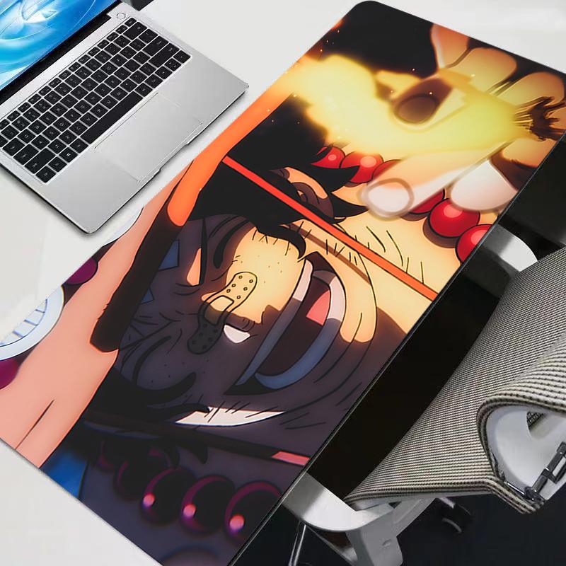 Mouse Pad One Piece Anime New Rubber Table Large Gamer Xxl Desk Mat Computer Keyboard Gaming Accessories Carpet Mousepad