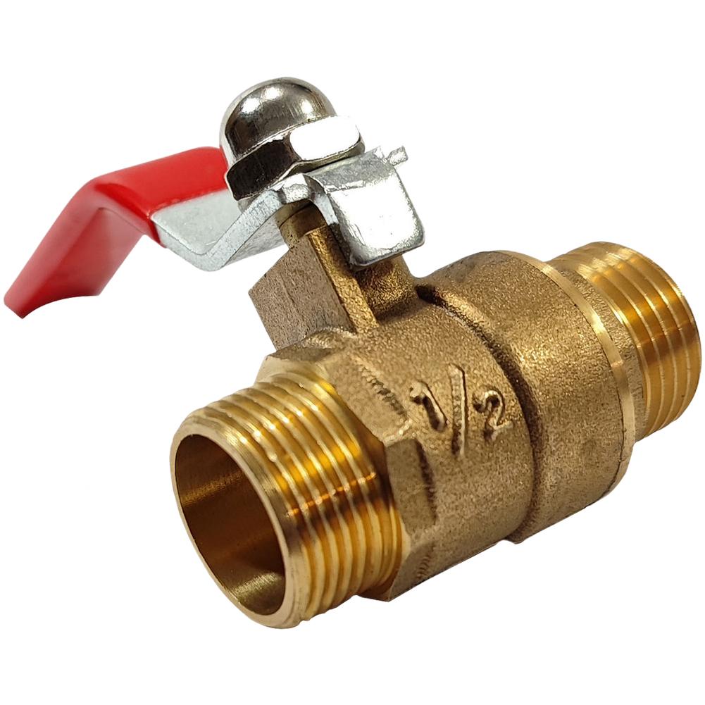 Manual Copper Ball Valve Switch for High Pressure Plunger Pump for Agricultural Sprayer Thread Options Compact
