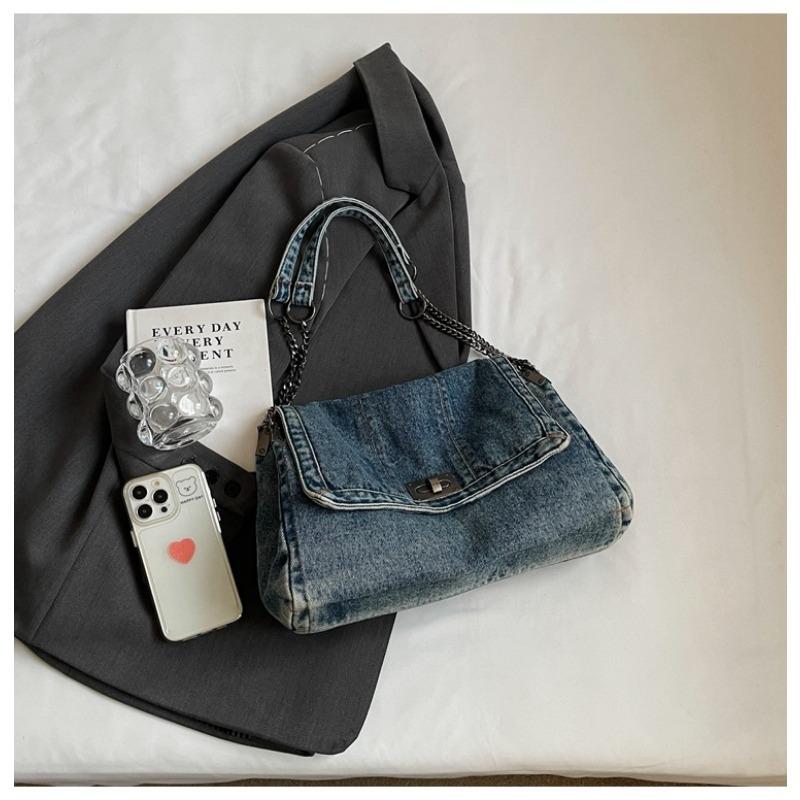 2025 Summer New Fashion Chain Bag Large Capacity Tote Bag