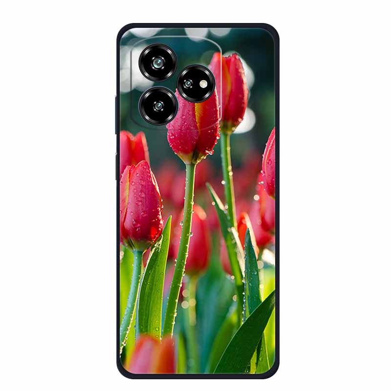 Phone Case For ZTE Nubia / Blade V60 Case V 60 Black Silicone Soft Back Cover Funda For ZTE Axon 60 Lite Case 60lite Coque Shell