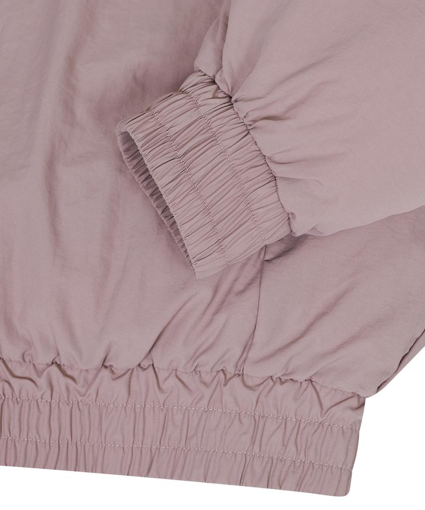 Ironyporno Whiteline 86-Iro300 Padded Ma-1 Oversized Short Padded Jacket Deep Pink
