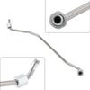 Exhaust Back Pressure Tube Sensor and Wire Kit Fit for 1837875C1  1C3Z9D477AA   F81Z9D477AA 598-114,Direct Replacement EBP Sensor Assembly