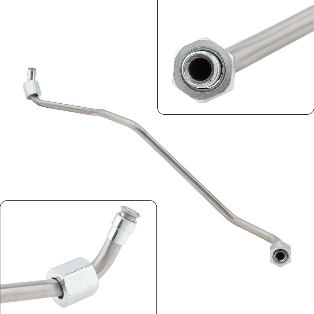 Exhaust Back Pressure Tube Sensor and Wire Kit Fit for 1837875C1  1C3Z9D477AA   F81Z9D477AA 598-114,Direct Replacement EBP Sensor Assembly