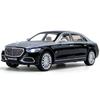 1:24 Mercedes Benz Maybach S680 Simulation Alloy Car Model Decoration Collection Gift Toy Die Casting Model Boy Toy