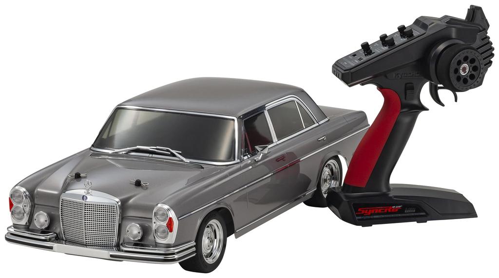 Kyosho EP 4WD Fazer Mk2 FZ02L Readyset 1971 300 SEL Beige Grau Elektro Funksteuerung 34436T1 1/10 Mercedes-Benz 6.3