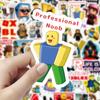 Roblox Stickers 60 Pcs Cartoon Game Character Waterproof Vinyl Decals For Car Skateboard Luggage Laptop Notebook Kids Game Fans