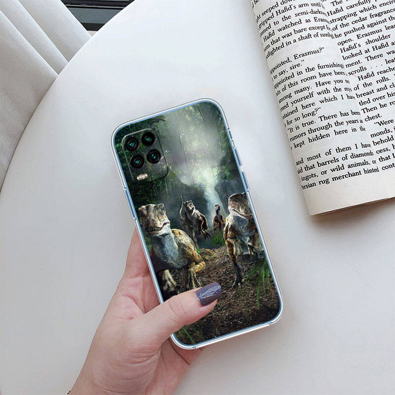 MH40 Dinosaur Phone Case for Motorola Edge 20 30 S30 40 50 Fusion Lite Plus Pro Neo Ultra One Power Action Macro Hyper Vision Zoom