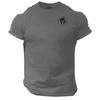 Blood Spartan T Shirt Pocket Gym Clothing Bodybuilding Training Workout Mma Top
