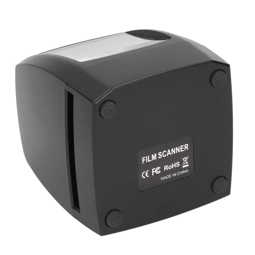 Film Slide Scanner 2.36in Color Screen USB MSDC Portable Digital Image Viewer