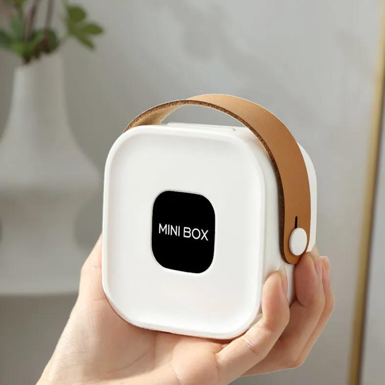 Simple And Exquisite Jewelry Storage Box Portable And Multifunctional Separated Jewelry Lipstick Decoration Organizing Box YLE25