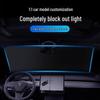 Geely Lynk & Co Front Windshield Sunshade Curtain - Sun Protection & Heat Insulation Cover.