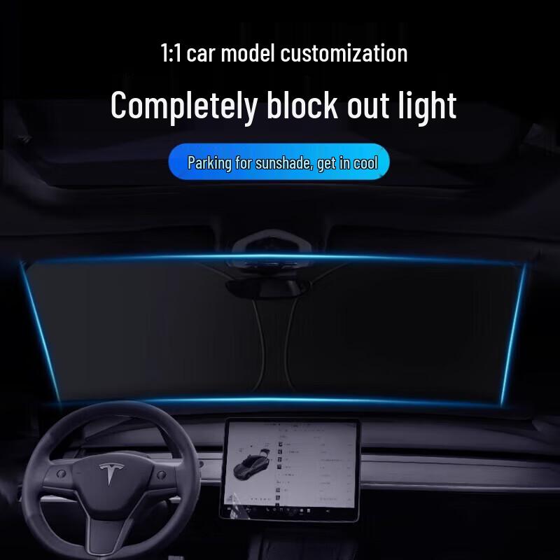 Geely Lynk & Co Front Windshield Sunshade Curtain - Sun Protection & Heat Insulation Cover.