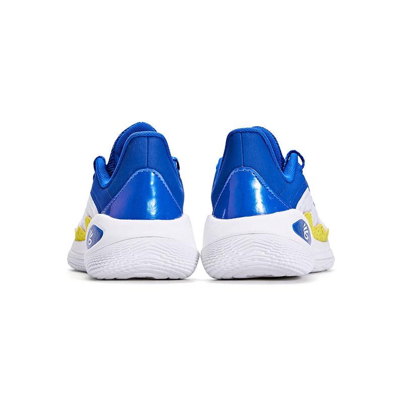 Curry Brand Curry Flow 11 GS Dub Nation Kids Sneakers Blue White Royal 3026619-100
