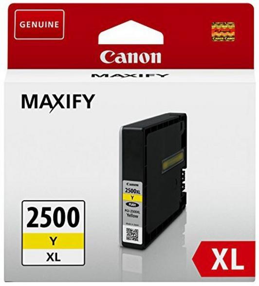 Canon pgi-2500xl y ink