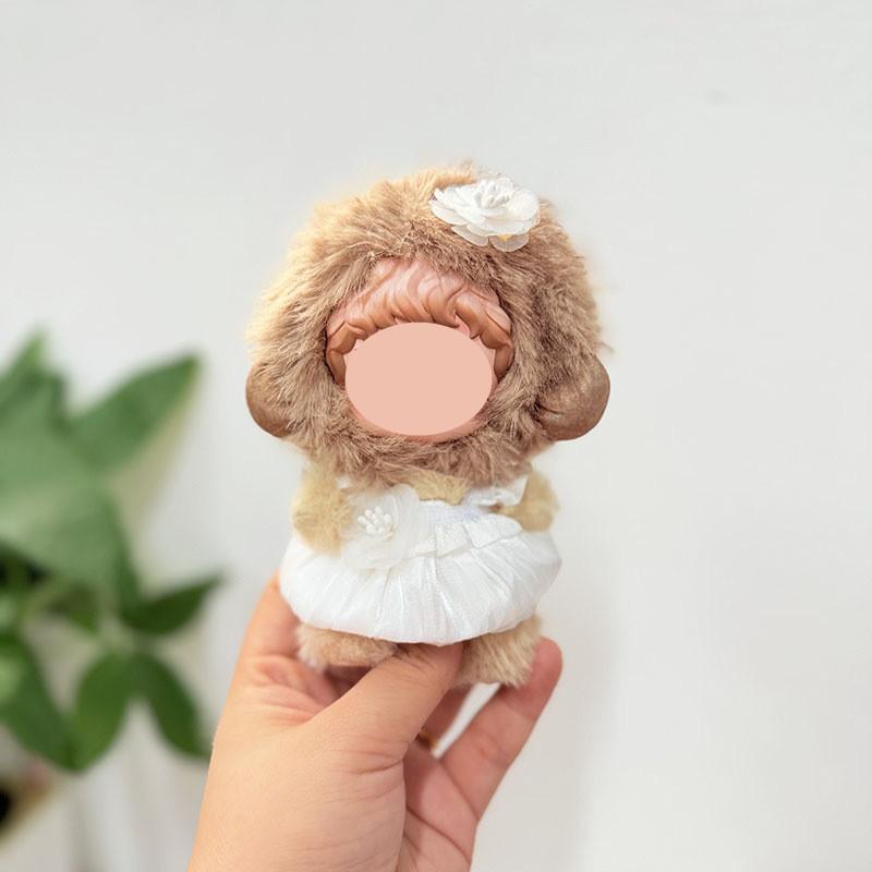 [Cloth Only] SP Doll Clothes New Year Set Fortune Abounds 17cm Baby Clothes Luminous Weave Garden Series Doll Christmas Set